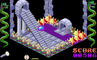 Скриншот из Airball