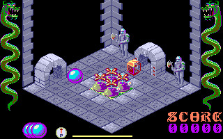 Скриншот из Airball