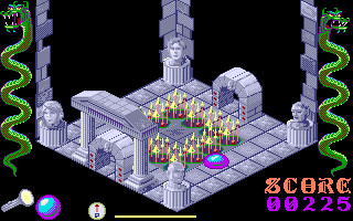 Скриншот из Airball