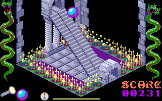 Скриншот из Airball