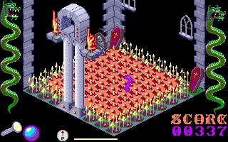 Скриншот из Airball