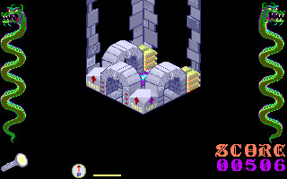 Скриншот из Airball