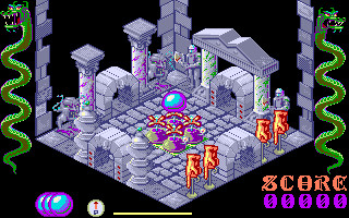 Скриншот из Airball