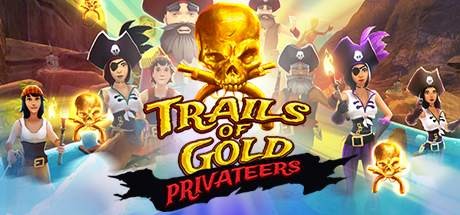 Trails Of Gold Privateers Cover Image