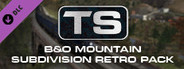 Train Simulator: B&O Mountain Subdivision Retro Pack
