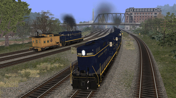 скриншот Train Simulator: B&O Mountain Subdivision Retro Pack 5