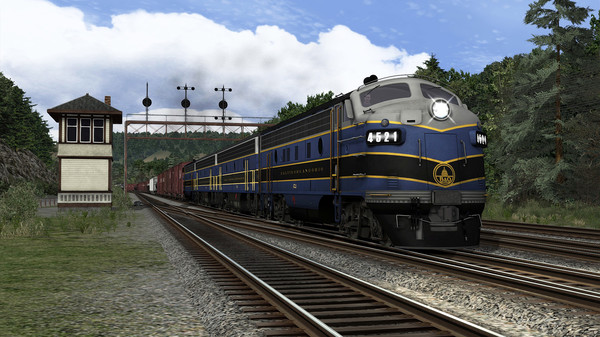 скриншот Train Simulator: B&O Mountain Subdivision Retro Pack 0