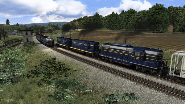 скриншот Train Simulator: B&O Mountain Subdivision Retro Pack 3
