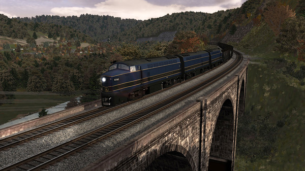 скриншот Train Simulator: B&O Mountain Subdivision Retro Pack 2