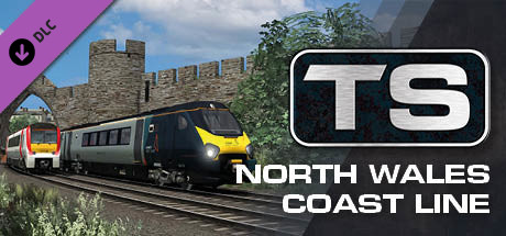 Train Simulator: North Wales Coast Line: Crewe - Holyhead Route Add-On banner image