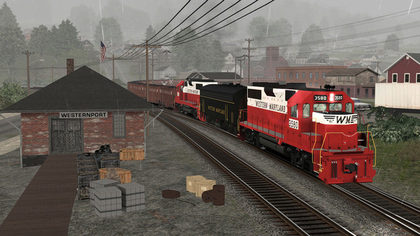 скриншот TS Marketplace: Western Maryland Scenario Pack 01 2