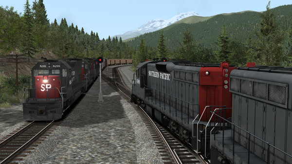 скриншот Train Simulator: Mount Shasta Line: Dunsmuir - Klamath Falls Route Add-On 0