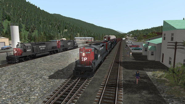 скриншот Train Simulator: Mount Shasta Line: Dunsmuir - Klamath Falls Route Add-On 1