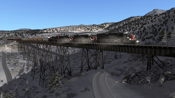 скриншот Train Simulator: Mount Shasta Line: Dunsmuir - Klamath Falls Route Add-On 3