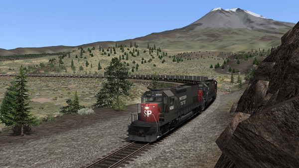 скриншот Train Simulator: Mount Shasta Line: Dunsmuir - Klamath Falls Route Add-On 4