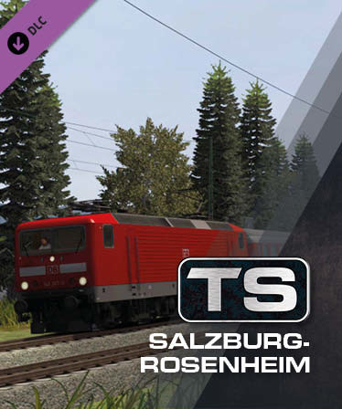 Train Simulator: Salzburg - Rosenheim Route Add-On