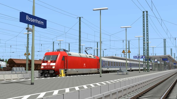 скриншот Train Simulator: Salzburg - Rosenheim Route Add-On 5