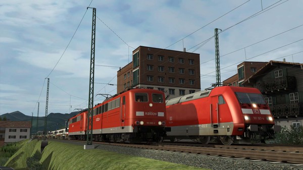 скриншот Train Simulator: Salzburg - Rosenheim Route Add-On 1
