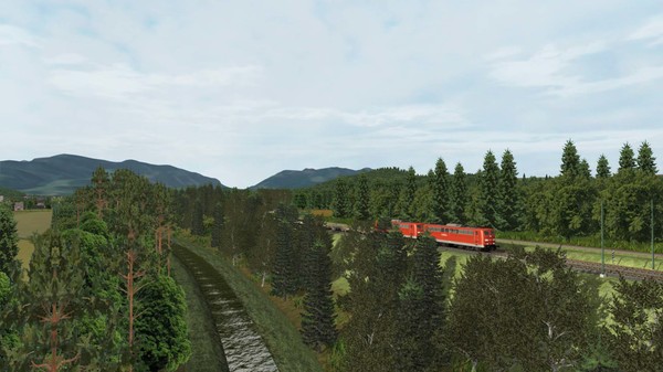 скриншот Train Simulator: Salzburg - Rosenheim Route Add-On 0