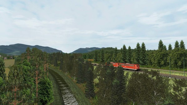 Train Simulator: Salzburg - Rosenheim Route Add-On