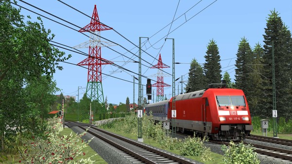 скриншот Train Simulator: Salzburg - Rosenheim Route Add-On 2