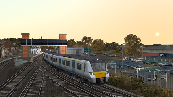 скриншот Train Simulator: Thameslink BR Class 700 EMU Add-On 5