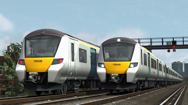 скриншот Train Simulator: Thameslink BR Class 700 EMU Add-On 1