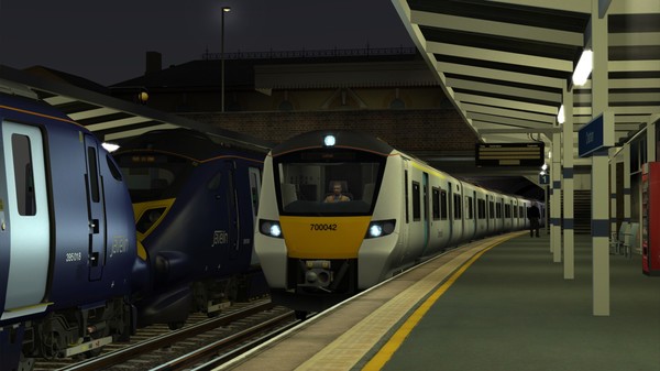 скриншот Train Simulator: Thameslink BR Class 700 EMU Add-On 4