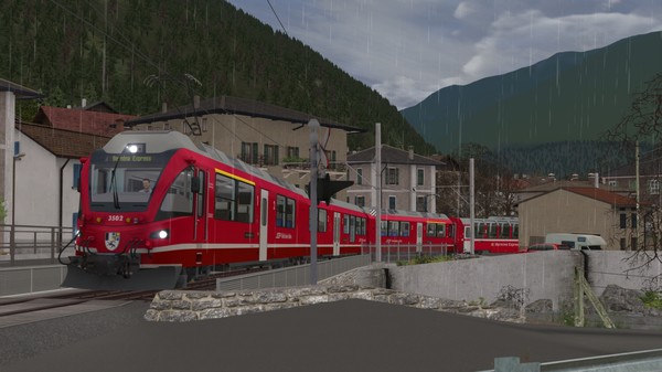 TS Marketplace: Bernina Line Scenario Pack 01 for steam TS Marketplace: Bernina Line Scenario Pack 01 for steam