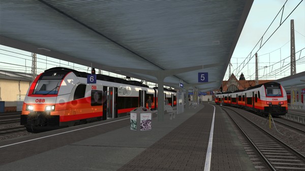 Train Simulator: ÖBB 4746 Cityjet EMU Add-On for steam Train Simulator: ÖBB 4746 Cityjet EMU Add-On for steam
