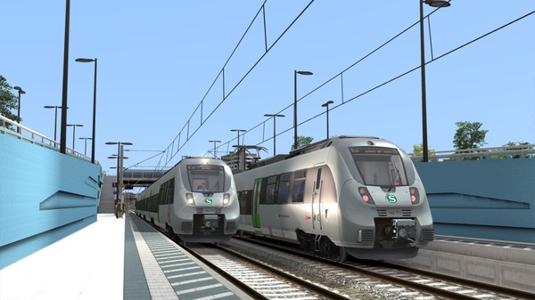 Train Simulator: Bahnstrecke Leipzig - Riesa Route Extension Add-On for steam Train Simulator: Bahnstrecke Leipzig - Riesa Route Extension Add-On for steam