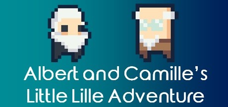 Albert and Camille's Little Lille Adventure Cover Image