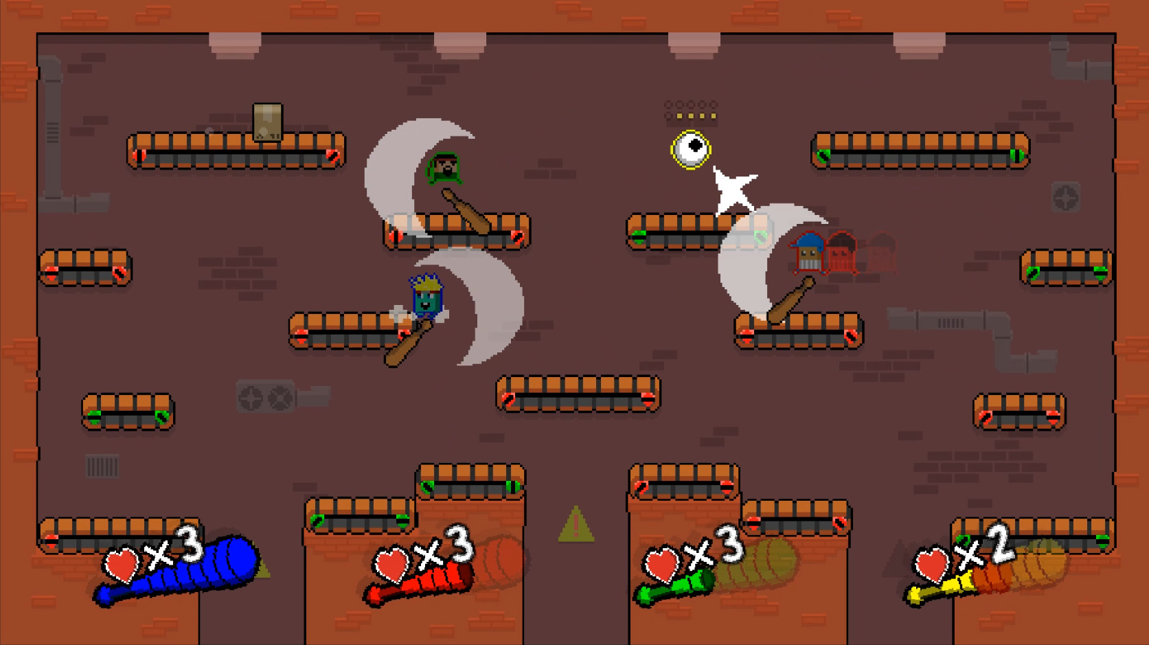 Banzai Bat screenshot 1
