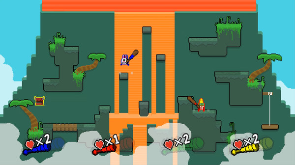 Banzai Bat game for Linux 1