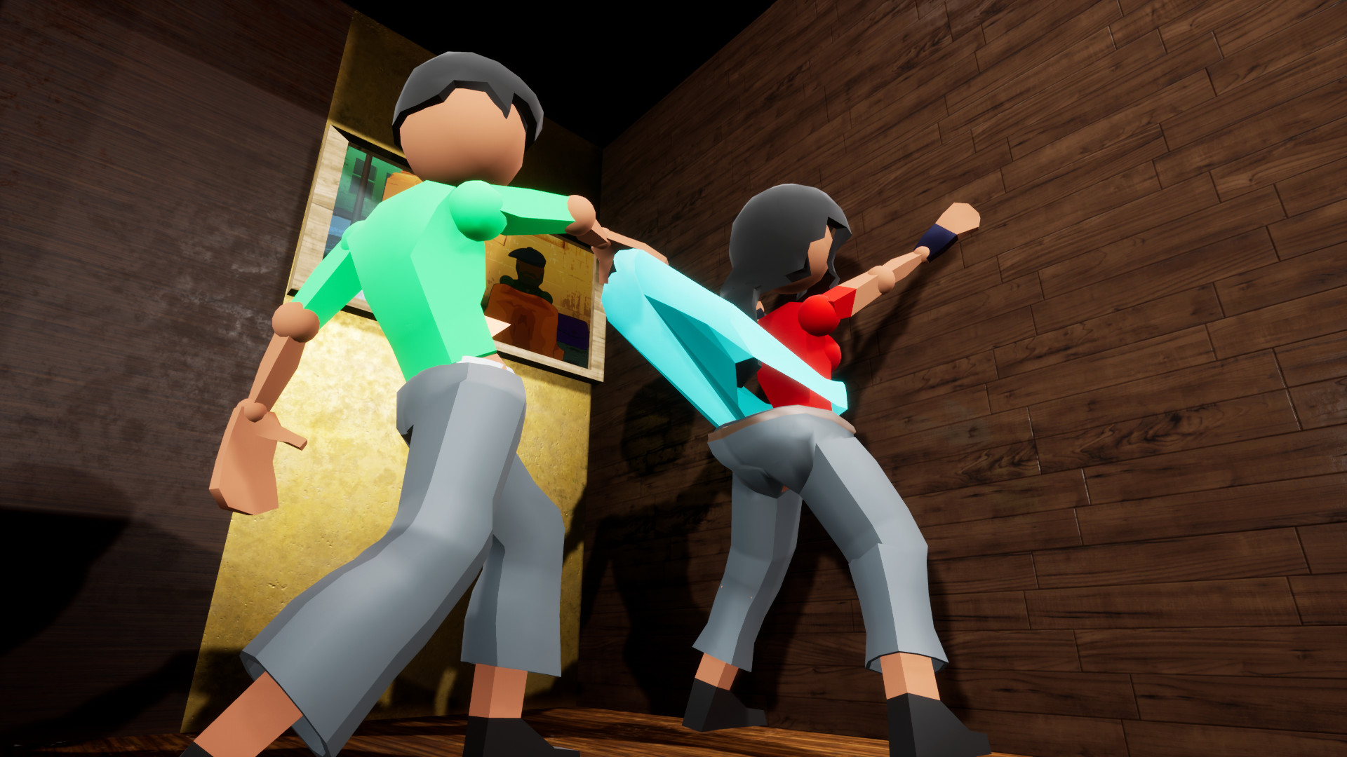 Wedgie Simulator Demo #2