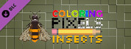 Coloring Pixels - Insects Pack