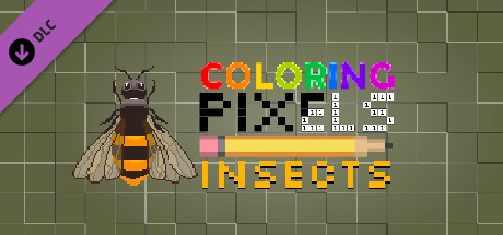 Coloring Pixels - Insects Pack banner image