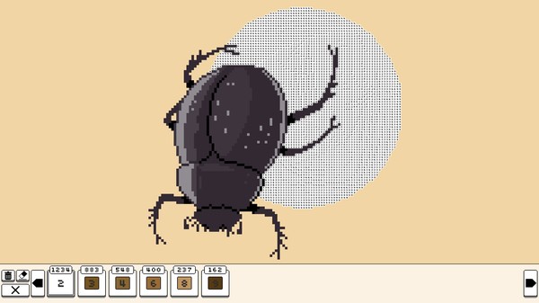 скриншот Coloring Pixels - Insects Pack 1