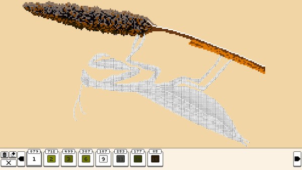 скриншот Coloring Pixels - Insects Pack 2