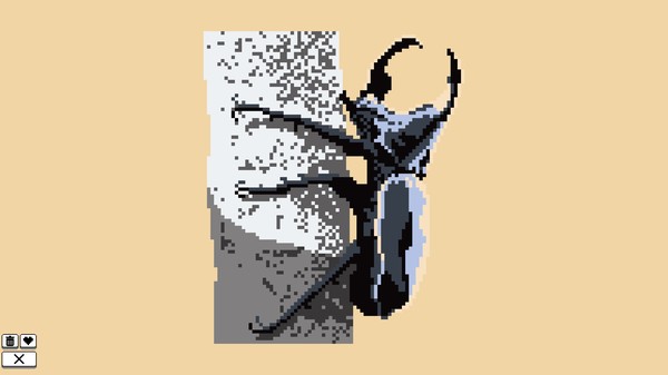 скриншот Coloring Pixels - Insects Pack 0