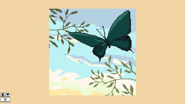 скриншот Coloring Pixels - Insects Pack 4
