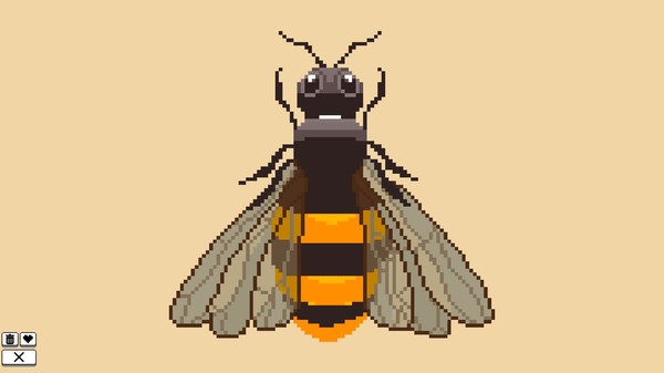 скриншот Coloring Pixels - Insects Pack 3