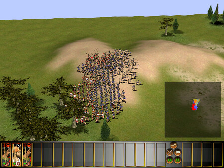 Скриншот из Gates of Troy