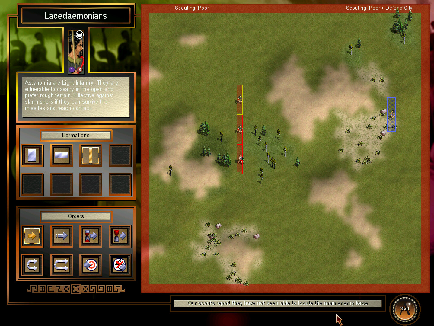 Gates of Troy screenshot 1