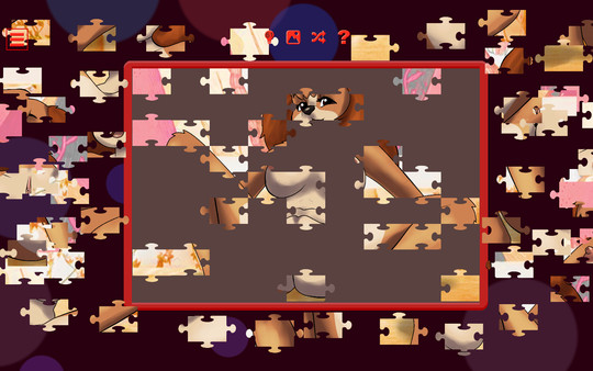 скриншот Furry Hentai Jigsaw 2