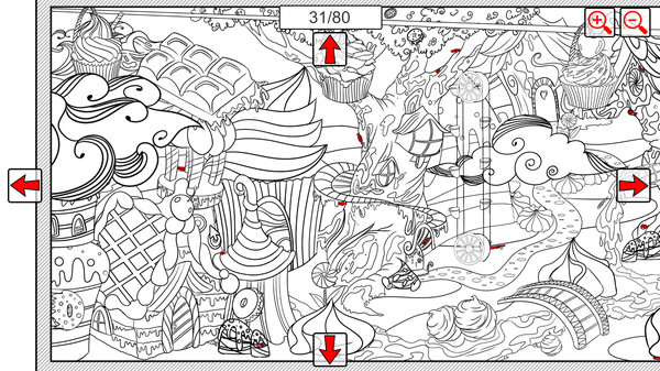 Скриншот из SEARCH ALL - CANDY