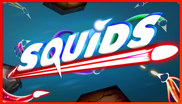 Capsule image of "SQUIDS - Battle Arena" which used RoboStreamer for Steam Broadcasting