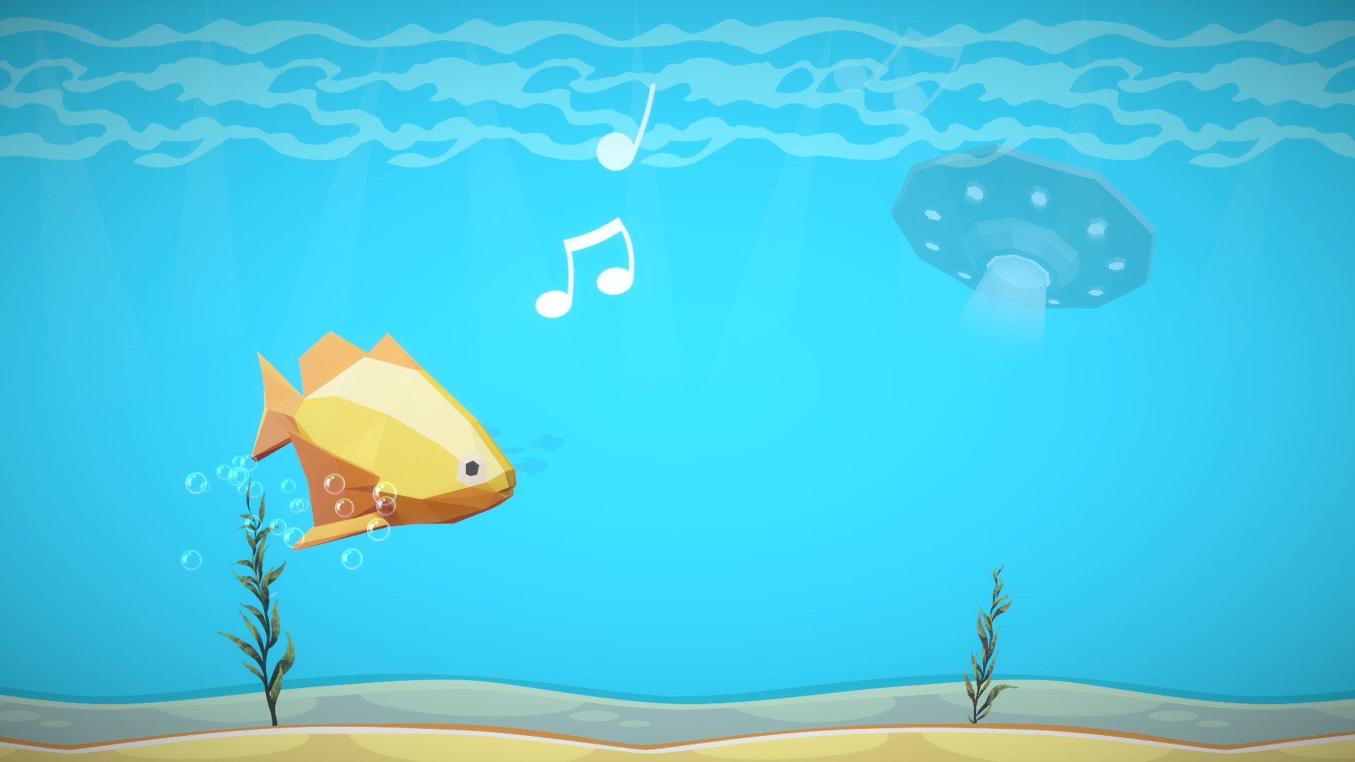 Fish Story Soundtrack Featured Screenshot #1