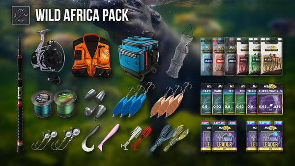 скриншот Fishing Planet: Wild Africa Pack 0