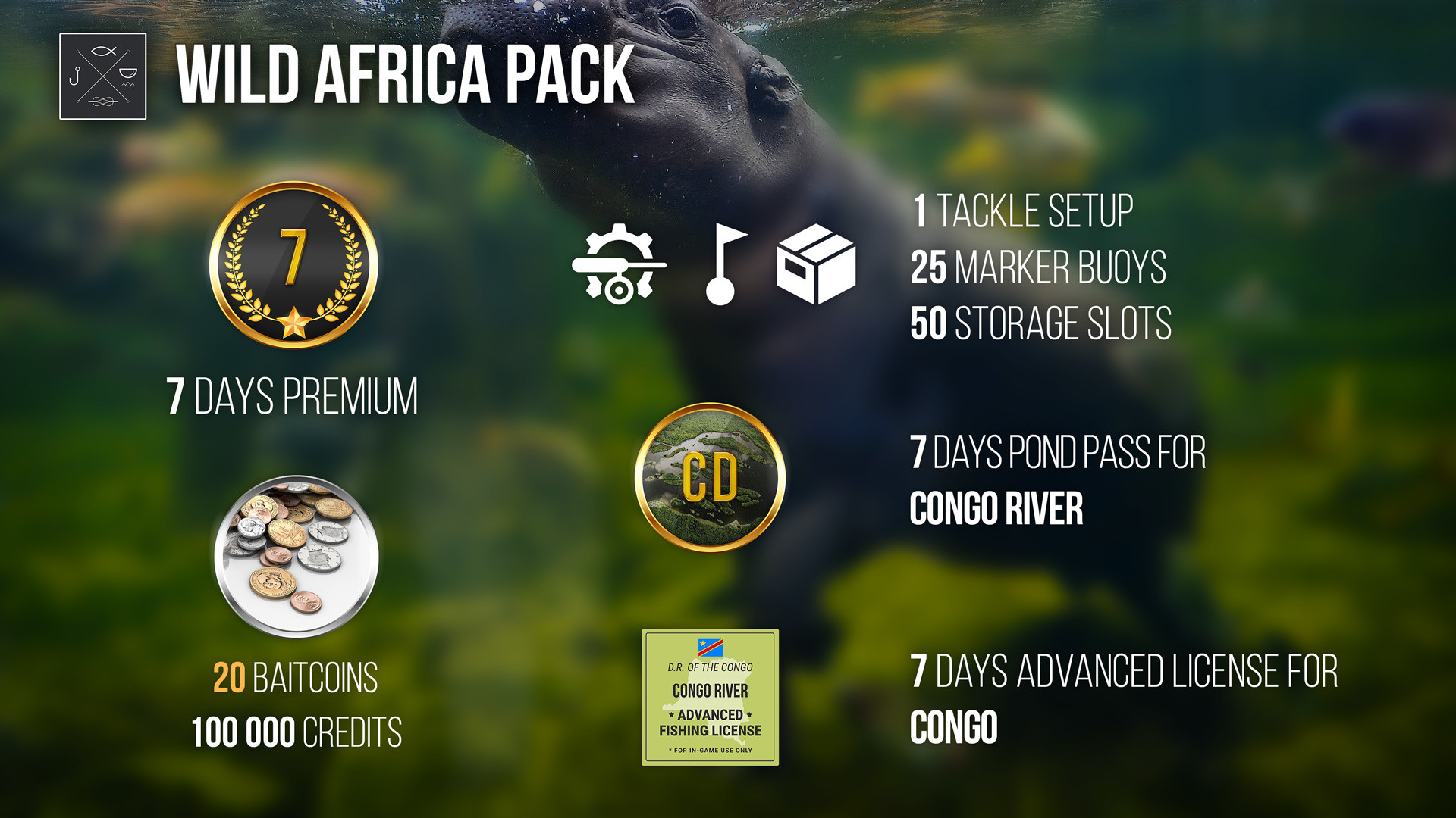 Fishing Planet: Wild Africa Pack on Steam